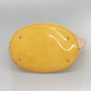 Chanel CC No.5 Shopping Tote Perforated Patent