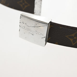 Louis Vuitton Ceinture Carre Belt Monogram Canvas
