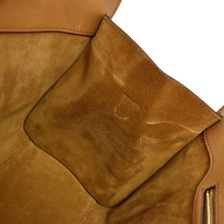 Louis Vuitton City Steamer Handbag Leather
