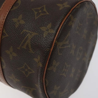 Louis Vuitton Papillon Handbag Monogram Canvas