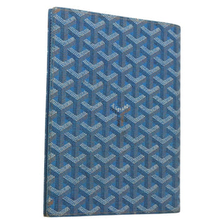 Goyard Agenda Cover Canvas