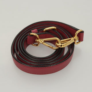 Miu Miu Convertible Madras Side Zip Satchel Grainy Leather