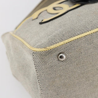 Chanel Camellia No.5 Tote Canvas