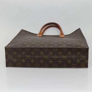 Louis Vuitton Sac Plat Bag Monogram Canvas