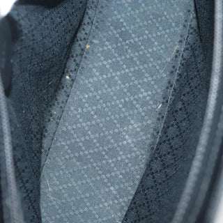 Gucci Vintage Bamboo Handle Tote Canvas