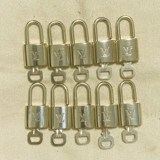 Louis Vuitton Cadenas Bag Charm Gold-plated
