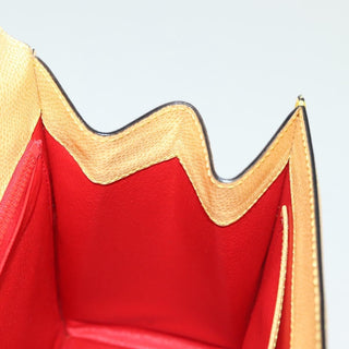 Celine Vintage Convertible Turnlock Top Handle Bag Leather