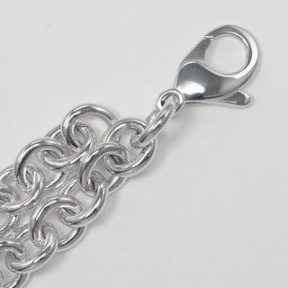 Tiffany & Co. 1837 Round tag bracelet Silver 925