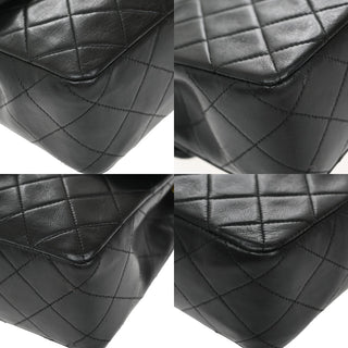 Chanel Vintage Square Classic Flap Bag Quilted Lambskin