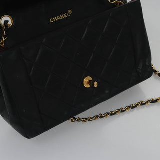 Chanel Vintage Diana Flap Bag Quilted Lambskin