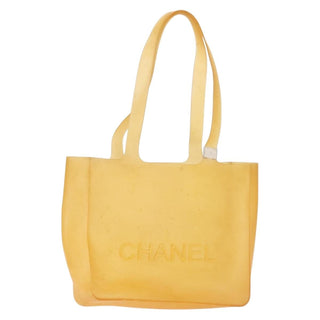 Chanel Jelly Tote Rubber