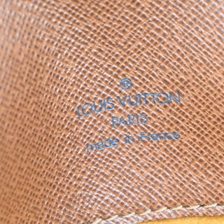 Louis Vuitton Musette Tango Handbag Monogram Canvas