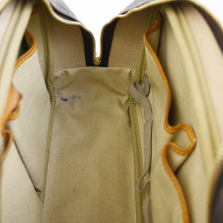 Louis Vuitton Deauville Handbag Monogram Canvas