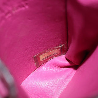 Chanel Vintage Card Case with Charm Quilted Lambskin