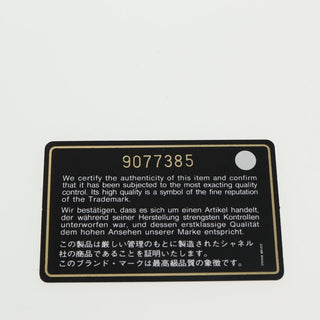 Chanel Vintage Chain Around Shoulder Bag Leather