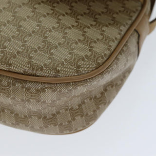 Celine Macadam Shoulder Bag PVC Leather