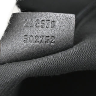 Gucci Abbey Shoulder Bag Leather Horsebit