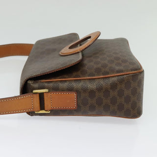 Celine Macadam Shoulder Bag PVC Leather