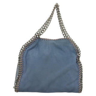 Stella McCartney Falabella Fold Over Crossbody Bag Suede