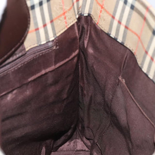 Burberry Nova Check Tote canvas check pattern