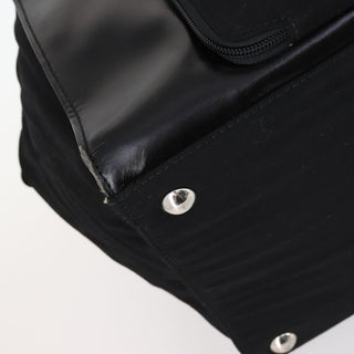 Gucci Travel Boston Bag Leather with Nylon