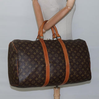 Louis Vuitton Keepall Bag Monogram Canvas
