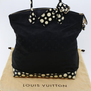 Louis Vuitton Desire Lockit Bag Kusama Infinity Dots Monogram Nylon