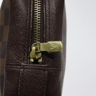 Louis Vuitton Trousse Toiletry Pouch Damier Canvas