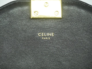 Celine C Bag Quilted Leather Small