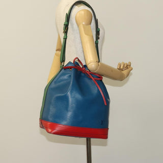 Louis Vuitton Tricolor Noe Handbag Epi Leather