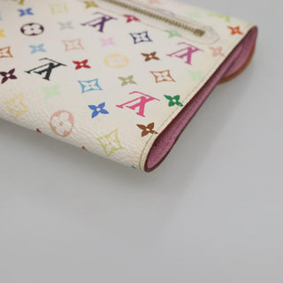 Louis Vuitton Eugenie Wallet Monogram Multicolor
