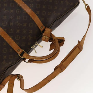 Louis Vuitton Keepall Bandouliere Bag Monogram Canvas
