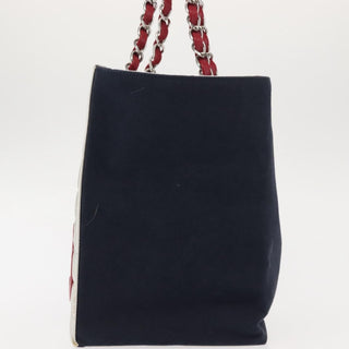 Chanel No.5 Tote Canvas and Leather