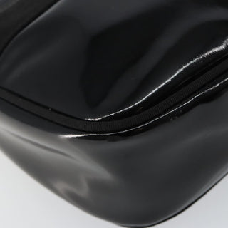 Salvatore Ferragamo Vala Shoulder Bag Patent Leather