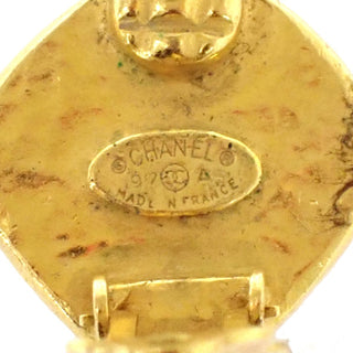 Chanel Logo CC Gold-plated