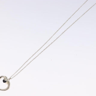 Tiffany & Co. Paloma Picasso Tenderness Heart Pendant Necklace Sterling Silver