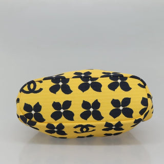 Chanel Vintage Frame Shoulder Bag Printed Canvas