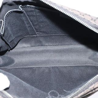 Celine Vintage Macadam Shoulder Bag Canvas