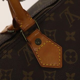 Louis Vuitton Speedy Handbag Monogram Canvas