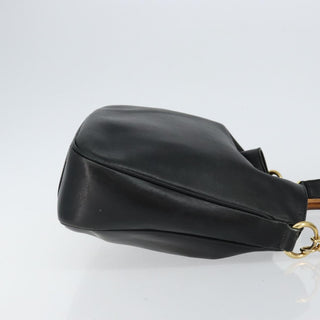 Gucci Diana NM Bamboo Shoulder Bag Leather