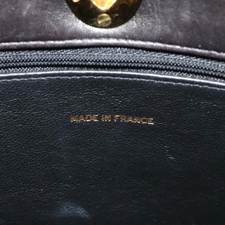 Chanel Vintage Chain Tote Quilted Patent