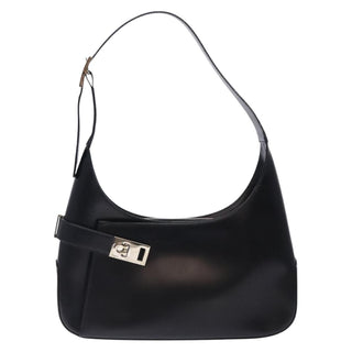 Salvatore Ferragamo Gancini Shoulder Bag Leather