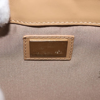 Fendi Vintage Shoulder Bag Zucca Raffia