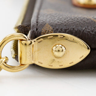 Louis Vuitton Milla Pochette Monogram Canvas