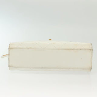 Chanel CC Shoulder Bag Quilted Caviar