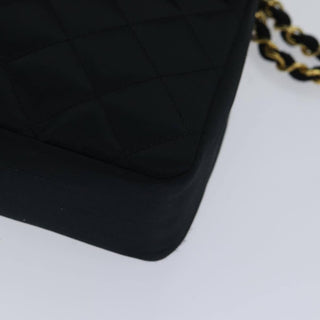 Chanel Envelope Compartment Flap Bag Silk