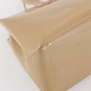 Louis Vuitton Wilshire Handbag Monogram Vernis