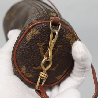 Louis Vuitton Papillon Pochette Monogram Canvas