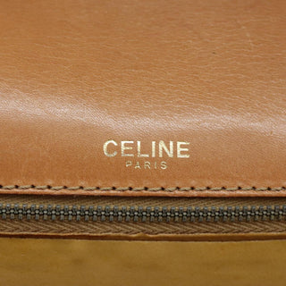 Celine Horse Carriage Shoulder bag Macadam Canvas and leather