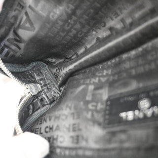 Chanel Chocolate Bar Clutch Nylon